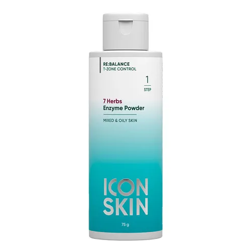 Bột Tẩy Da Chết Icon Skin 7 Herbs Enzyme Cleansing Powdew 75g