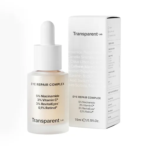 Huyết Thanh Tái Tạo Vùng Da Mắt Transparent Lab Eye Repair Complex 15ml