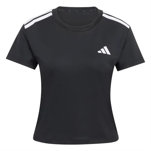Áo Thun Nữ Adidas Hyperglam 3 Stripes Women's Training T-shirt KC7639 Màu Đen Size XL