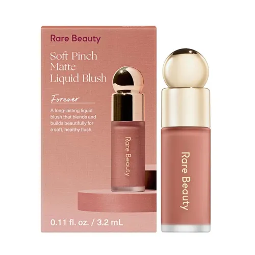 Má Hồng Dạng Kem Rare Beauty Soft Pinch Liquid Blush Forever Màu Nude Ấm Mini 3.2ml