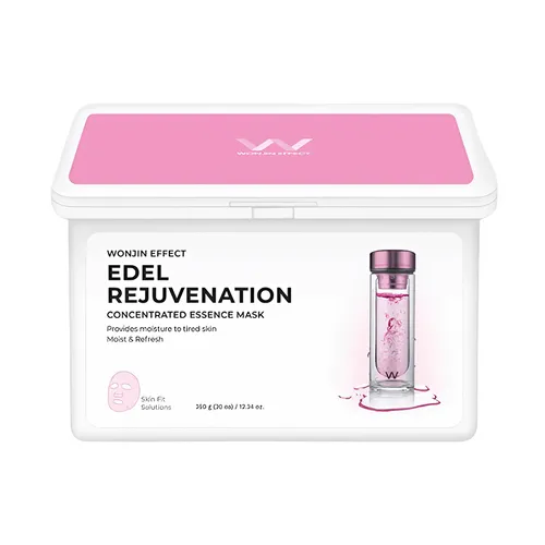 Mặt Nạ Wonjin Nâng Cơ Và Trẻ Hóa Da Effect Edel Rejuvenation Concentrated Essence Mask 30 Miếng