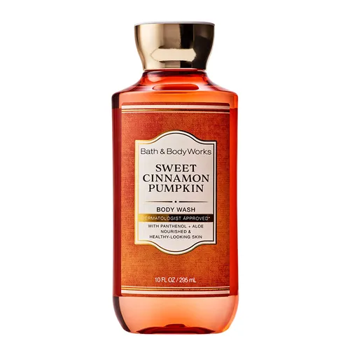 Sữa Tắm Bath & Body Works Body Wash Sweet Cinnamon Pumpkin 295ml