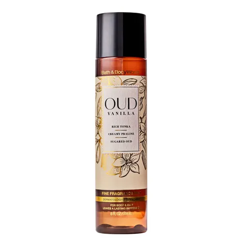 Xịt Thơm Hương Nước Hoa Bath & Body Works Oud Vanilla Fine Fragrance Mist 236ml