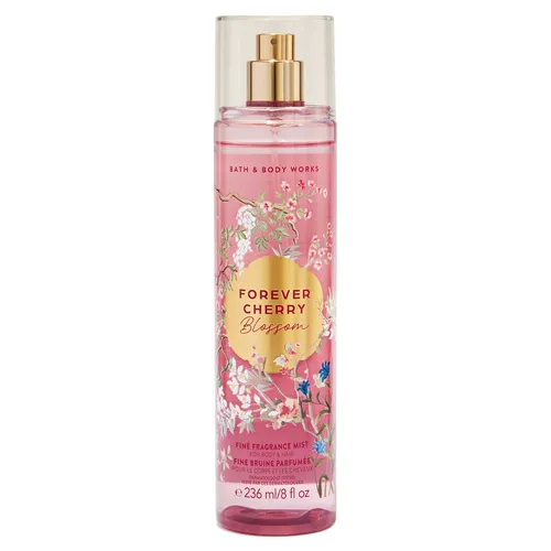 Xịt Thơm Toàn Thân Bath & Body Works Forever Cherry Blossom Fine Fragrance Mist 236ml