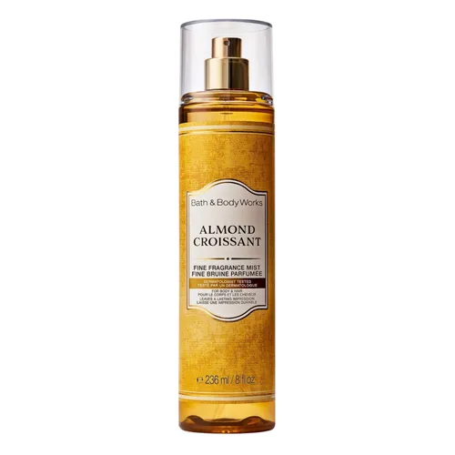 Xịt Thơm Toàn Thân Bath & Body Works Almond Croissant Fine Fragrance Mist 236ml