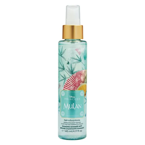 Xịt Thơm Toàn Thân Bath & Body Works Mulan Diamond Shimmer Mist 236ml