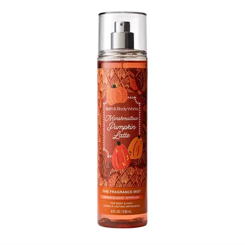 Xịt Thơm Toàn Thân Bath & Body Works Marshmallow Pumpkin Latte Fine Fragrance Mist 236ml