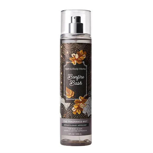 Xịt Thơm Toàn Thân Bath & Body Works Bonfire Bash Fine Fragrance Mist 236ml