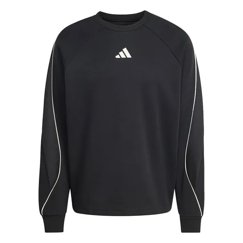 Áo Nỉ Sweater Nam Adidas Stadium Round Neck Sweatshirt JZ2767 Màu Đen Size XS