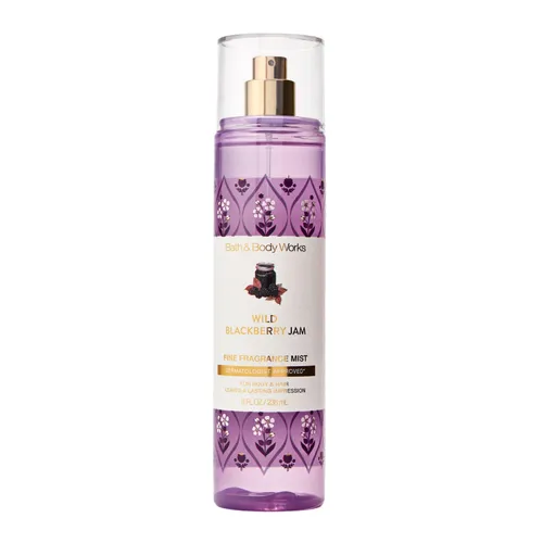Xịt Thơm Hương Nước Hoa Bath & Body Works Wild Blackberry Jam Fine Fragrance Mist 236ml
