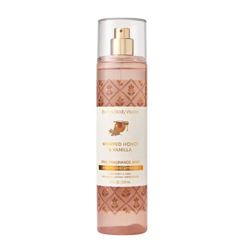 Xịt Thơm Hương Nước Hoa Bath & Body Works Whipped Honey & Vanilla Fine Fragrance Mist 236ml