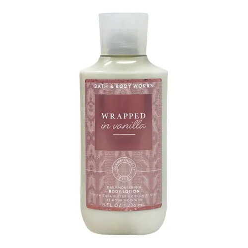 Sữa Dưỡng Thể Bath & Body Works Wrapped In Vanilla Body Lotion 236ml