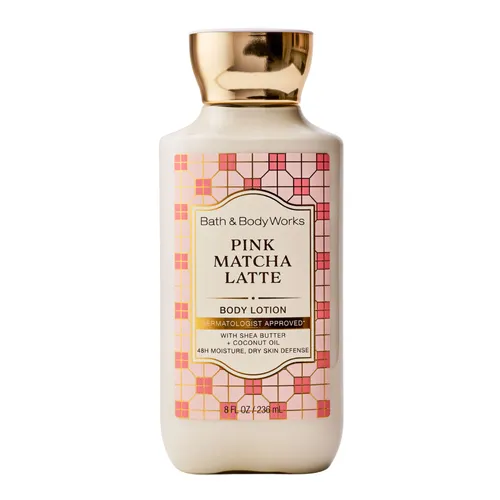 Sữa Dưỡng Thể Mềm Mịn, Lưu Hương Bath & Body Works Pink Matcha Latte Body Lotion 236ml