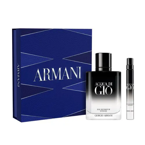Set Nước Hoa Nam Giorgio Armani Acqua Di Giò EDP Intense (100ml + Mini 10ml)