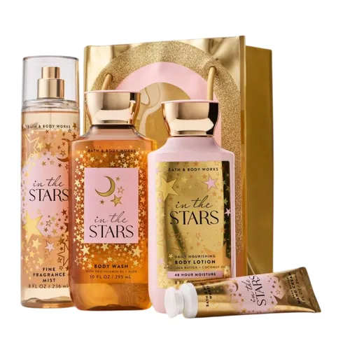 Bộ Sản Phẩm Chăm Sóc Da Bath & Body Works In The Stars Gift Set