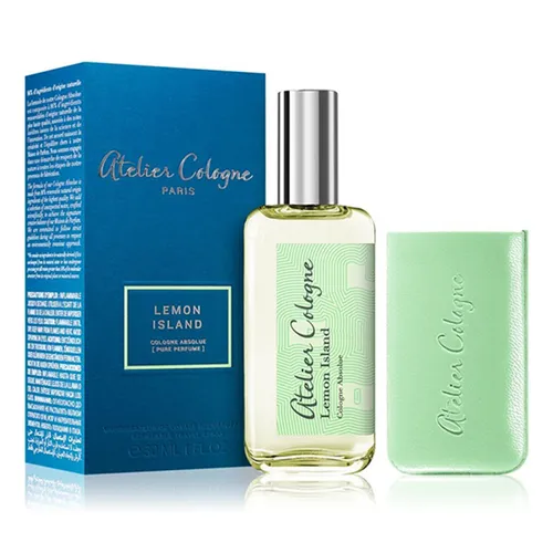 Nước Hoa Unisex Atelier Cologne Lemon Island EDP 30ml