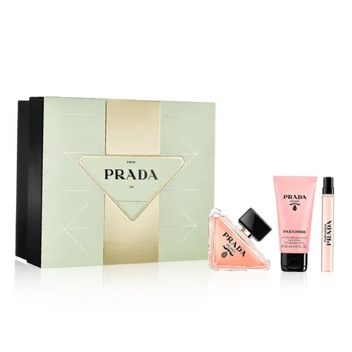 Set Nước Hoa Nữ Prada Paradoxe Eau De Parfum(EDP 90ml + 10ml & Lotion 50ml)