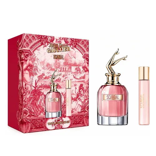 Set Nước Hoa Nữ Jean Paul Gaultier Scandal EDP 2 Món (80ml + 20ml)