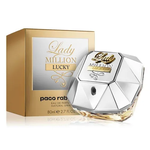 Nước Hoa Nữ Paco Rabanne Lady Million Lucky EDP 80ml