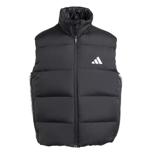 Áo Khoác Gile Nam Adidas Essentials Climawarm 3-Stripes Puffer Down Vest JM4078 Màu Đen Size S (Form Á)