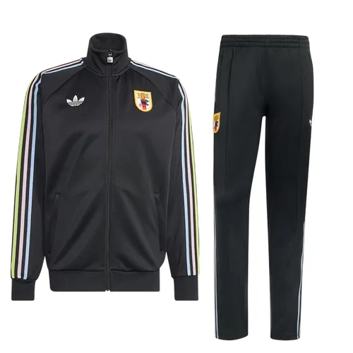 Bộ Thể Thao Nam Adidas Japan Originals Track Top Black KA1519/ KA1520 Màu Đen Size M (Form Âu)