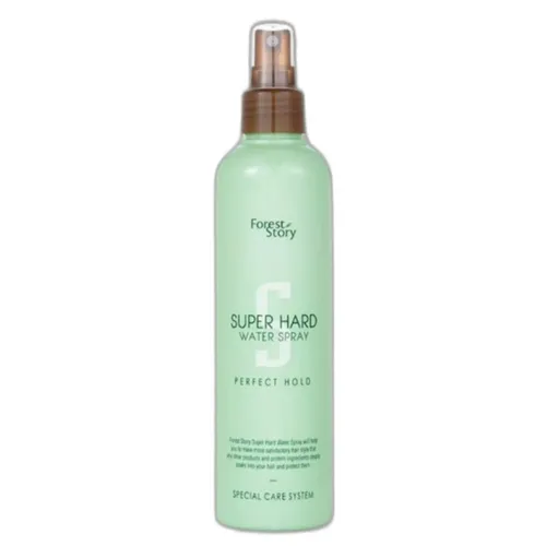 Xịt Dưỡng Và Định Hình Tóc Forest Story Super Hard Water 252ml