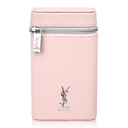 Túi Đựng Son Yves Saint Laurent YSL Lovenude Lipstick Pouch FCA Pink Màu Hồng Nhạt