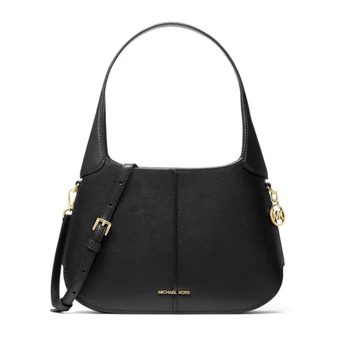 Túi Đeo Chéo Nữ Michael Kors MK Alice Crossbody Bag In Leather 30S6G0XL1L Màu Đen