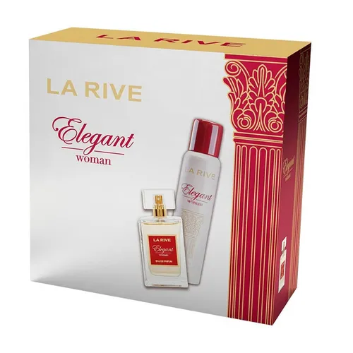 Set Nước Hoa Nữ La Rive Elegant Woman Eau De Parfum 100ml + Deodorant 150ml