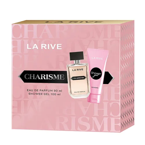 Set Nước Hoa Nữ La Rive Charisme EDP 90ml + Sữa Tắm Shower Gel 100ml