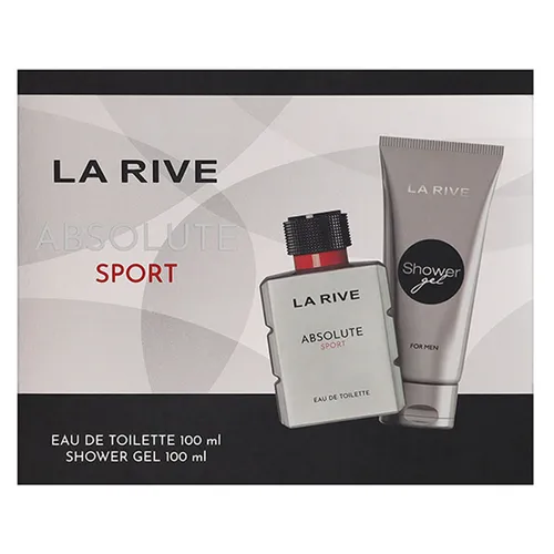 Set Nước Hoa Nam La Rive Absolute Sport EDT 100ml + Sữa Tắm Shower Gel 100ml