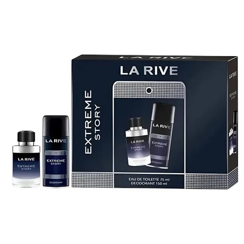Set Nước Hoa Nam La Rive Extreme Story Eau De Parfum 2 Món