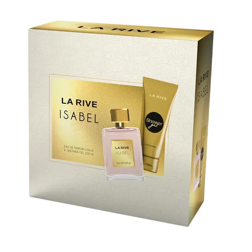 Set Nước Hoa Nữ La Rive Isabel Eau De Parfum 100ml + La Rive Showergel 100ml
