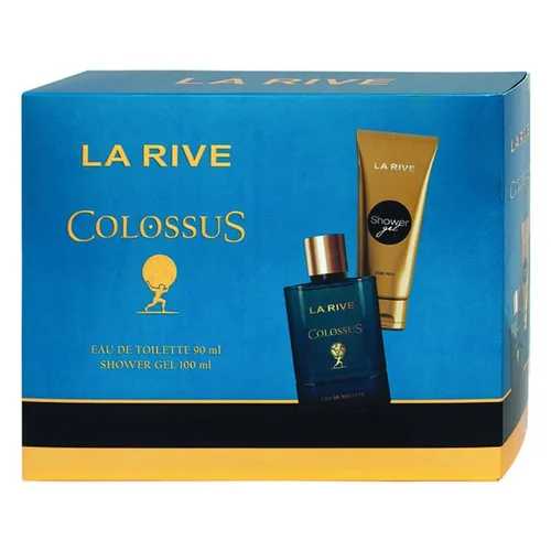 Set Nước Hoa Nam La Rive Colossus EDT 2 Món