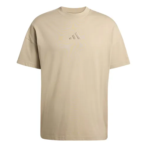 Áo Thun Nam Adidas ALL SZN Tee KC3187 Cargo Màu Be Size XS