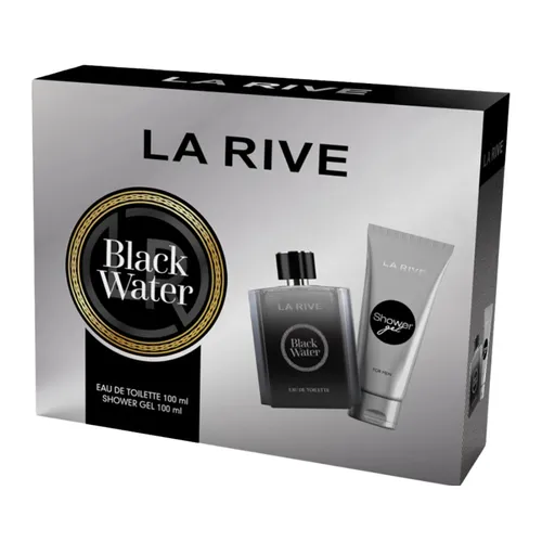 Set Nước Hoa Nam La Rive Coffret Black Water EDT 2 Món