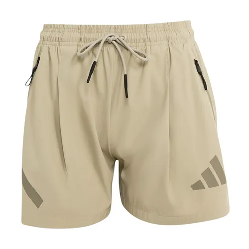 Quần Short Nữ Adidas ZNE Woven Shorts KD8463 Màu Vàng Cát Size L