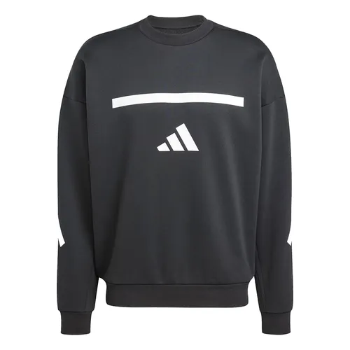 Áo Nỉ Nam Adidas New Z.N.E. Sweatshirt JD5982 Màu Đen Size S (Form Âu)