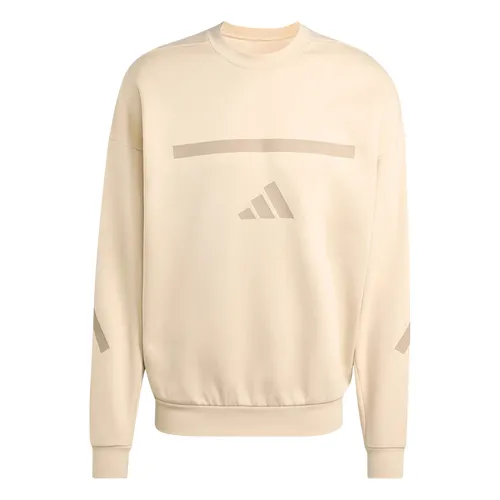 Áo Nỉ Nam Adidas New Z.N.E. Sweatshirt KE4705 Màu Be Size S (Form Âu)