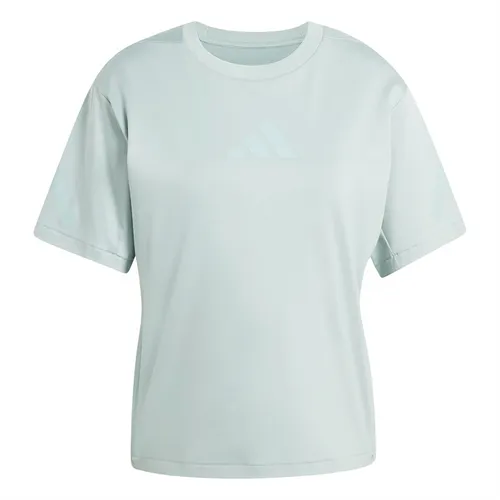 Áo Thun Nữ Adidas ZNE T-shirt KC7723 Màu Xanh Mint Size M