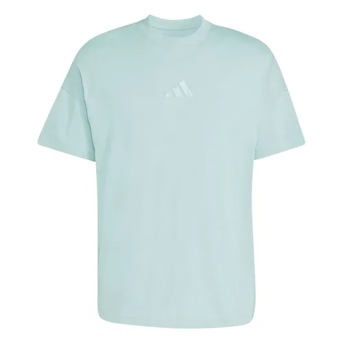 Áo Thun Nam Adidas ALL SZN T-shirt KC3189 Màu Xanh Nhạt Size XS