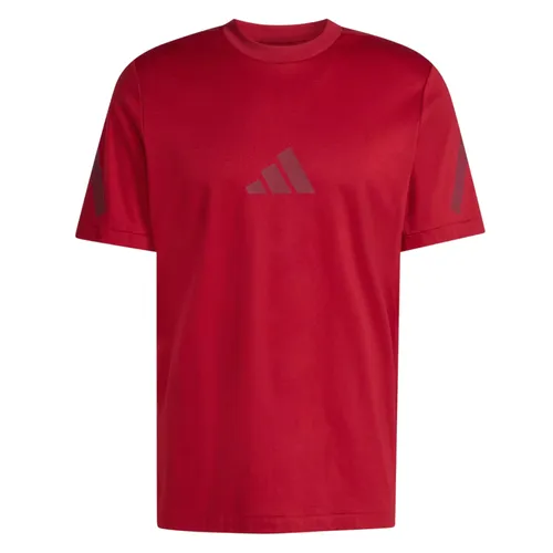 Áo Thun Nam Adidas Z.N.E. KE4695 Tshirt Màu Đỏ Size M