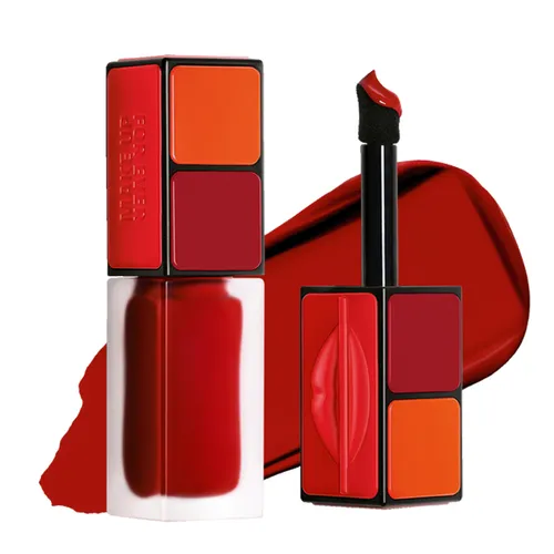 Son Kem Make Up For Ever Artist Liquid Color Multi-Use Lips & Cheeks 424 Rouge For Ever Màu Đỏ Thuần