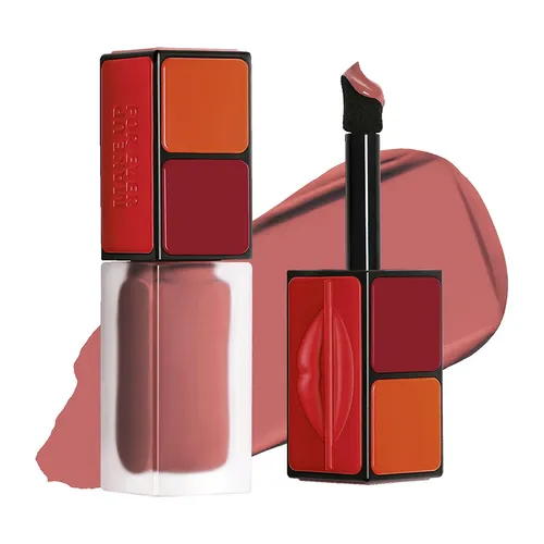 Son Kem Kiêm Má Hồng Make Up For Ever Artist Liquid Color 214 Cloudy Marshmallow Màu Hồng Nude
