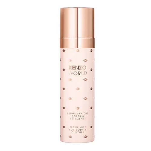 Xịt Thơm Toàn Thân Kenzo World Fresh Mist For Body& Clothes 100ml