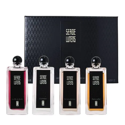 Set Nước Hoa Unisex Serge Lutens Collection Noire Miniature Set EDP (4 x 5ml)