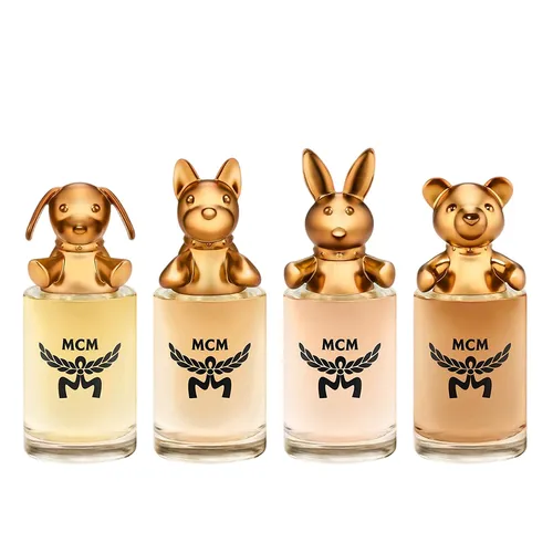 Set Nước Hoa Unisex MCM Fragrance Collection Gift Set Eau De Parfum Mini (4 x 10ml)