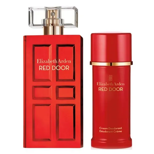 Set Nước Hoa Nữ Elizabeth Arden Red Door 2 Món (EDT 100ml + Lăn Khử Mùi Cream Deodorant 40ml)