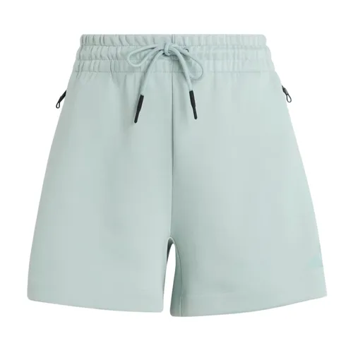 Quần Short Nữ Adidas Z.N.E. KC7724 Màu Xanh Nhạt Size XS
