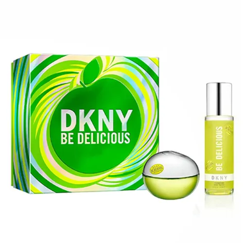 Set Nước Hoa Nữ DKNY Be Delicious EDP 30ml +Xịt Thơm Fragrantica Mist 125ml